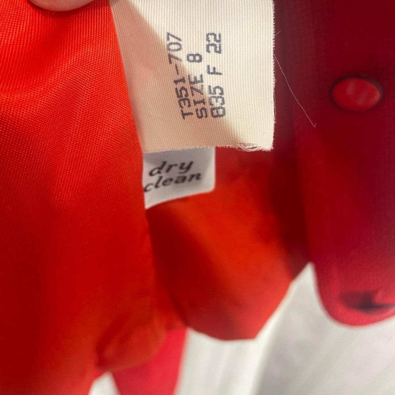 Pendleton Women's Vest - Red - 8 – PENDLETON Vint… - image 8