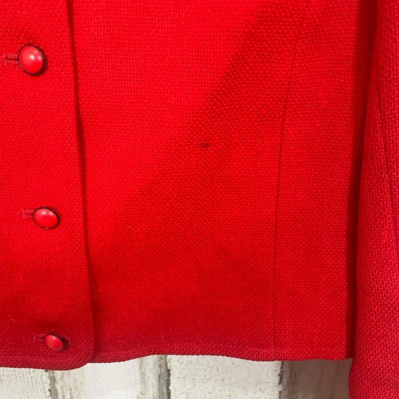 Pendleton Women's Vest - Red - 8 – PENDLETON Vint… - image 3