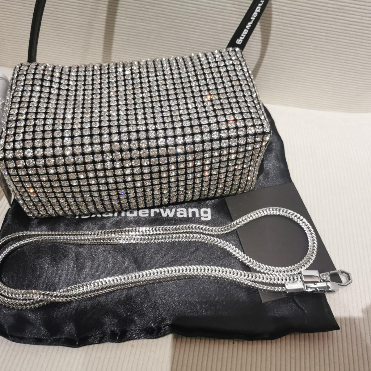 Alexander Wang Rhinestone Bag Depop