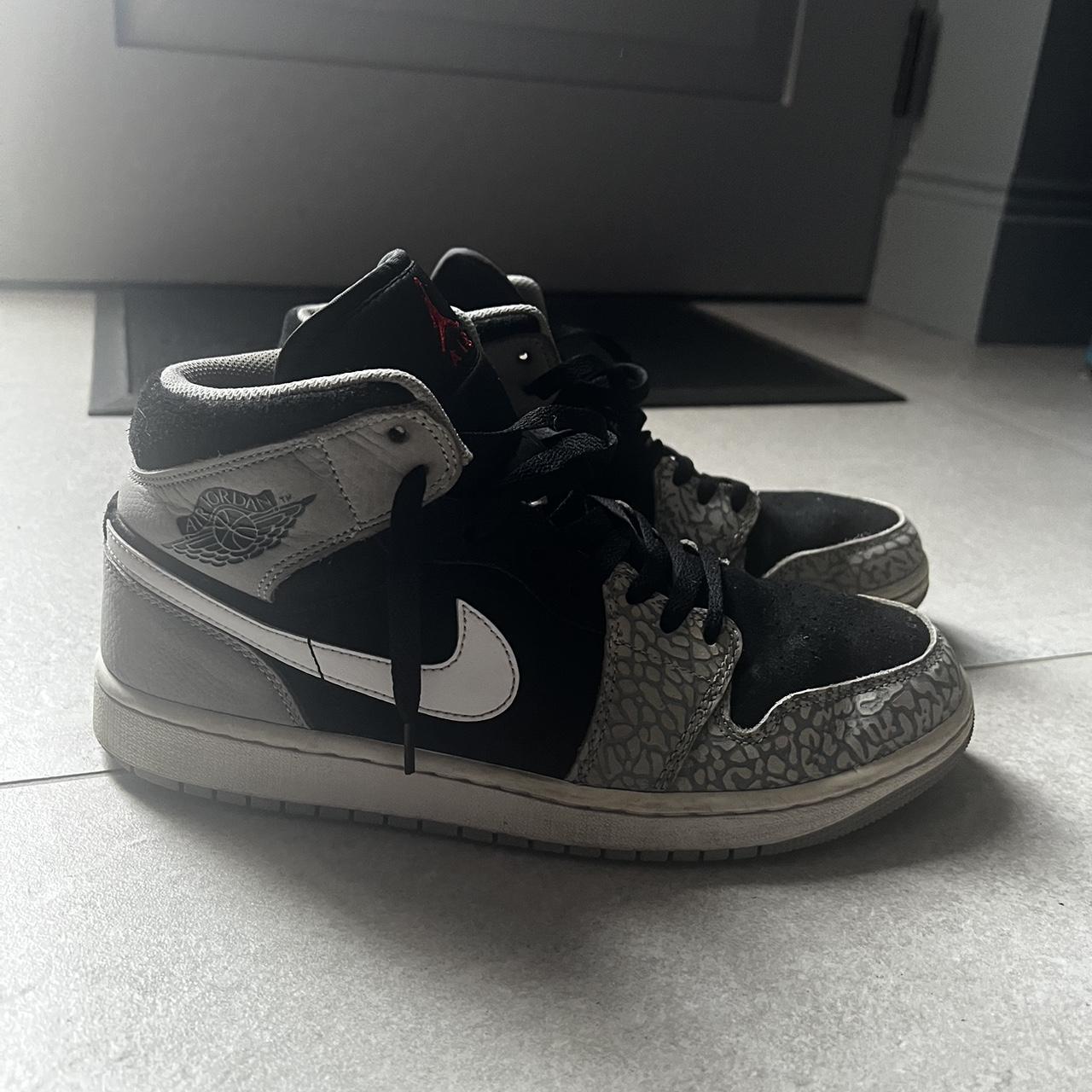 zebra stripe jordans