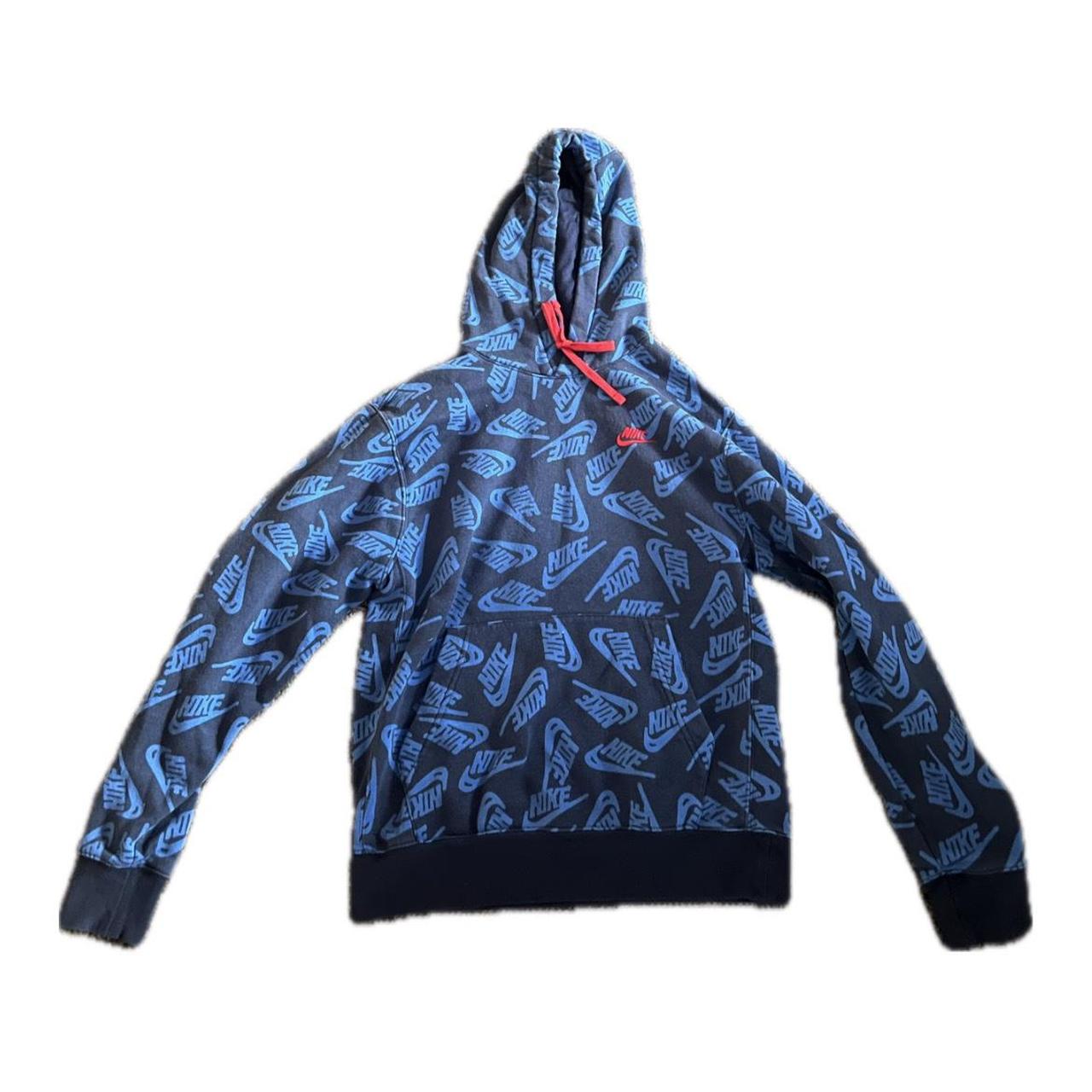 nike hoodie with strings