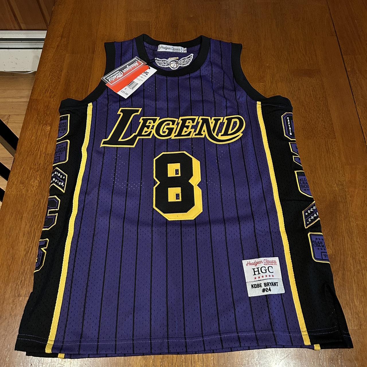 LEGEND MAMBA newest PURPLE basketball jersey