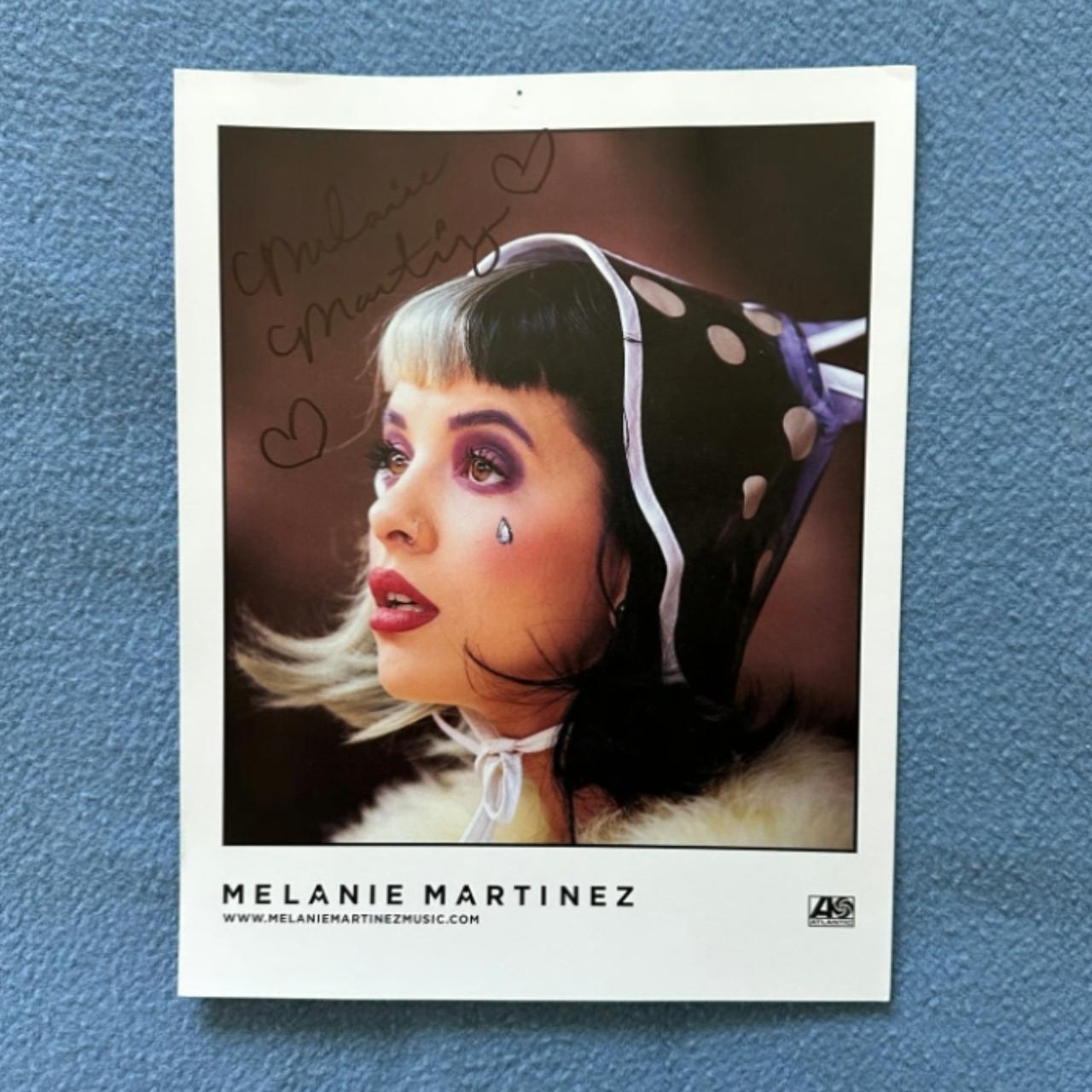 SIGNED Melanie Martinez Poster Signed by Melanie at... - Depop