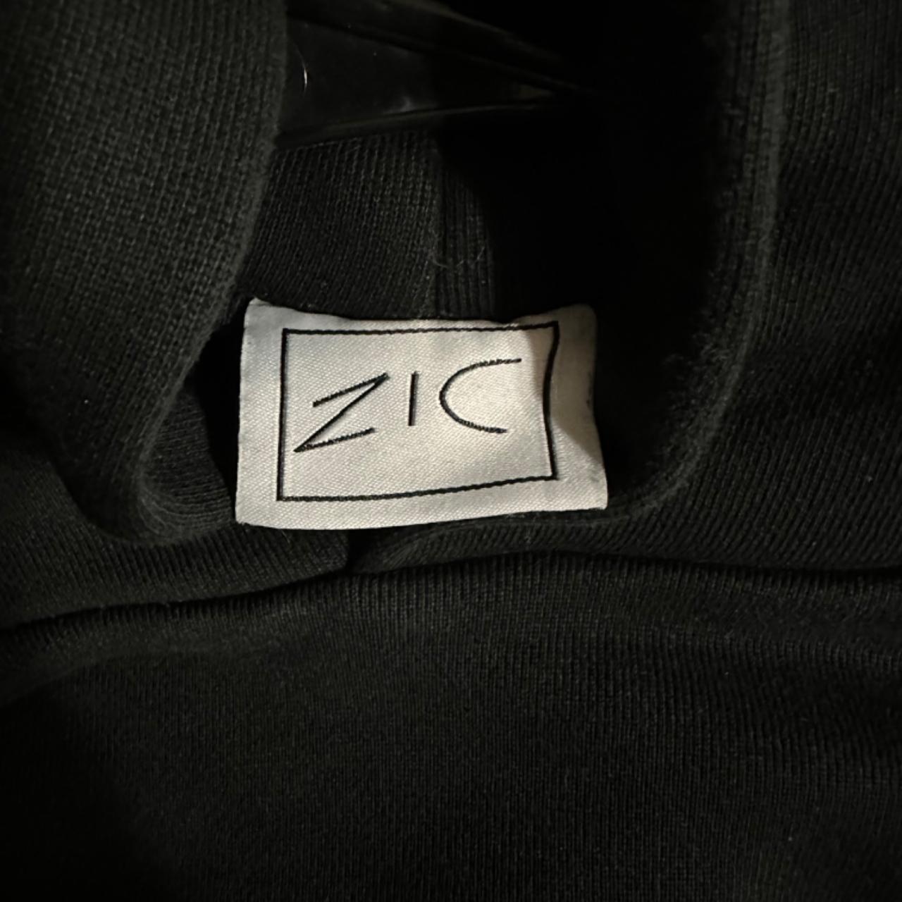 Zic Made Black Hoodie insane quality, heavy... Depop