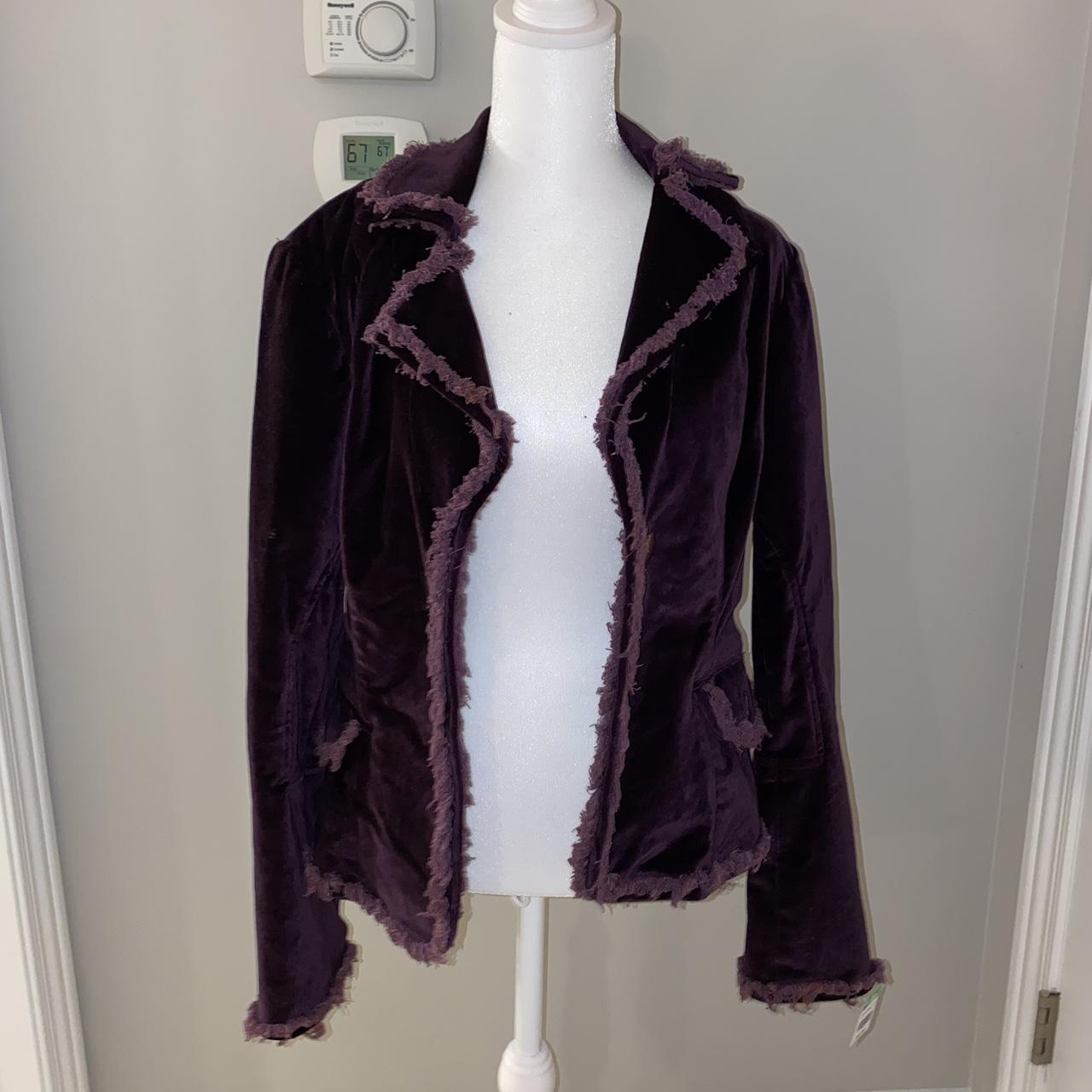 Cache Women's Purple and Pink Jacket