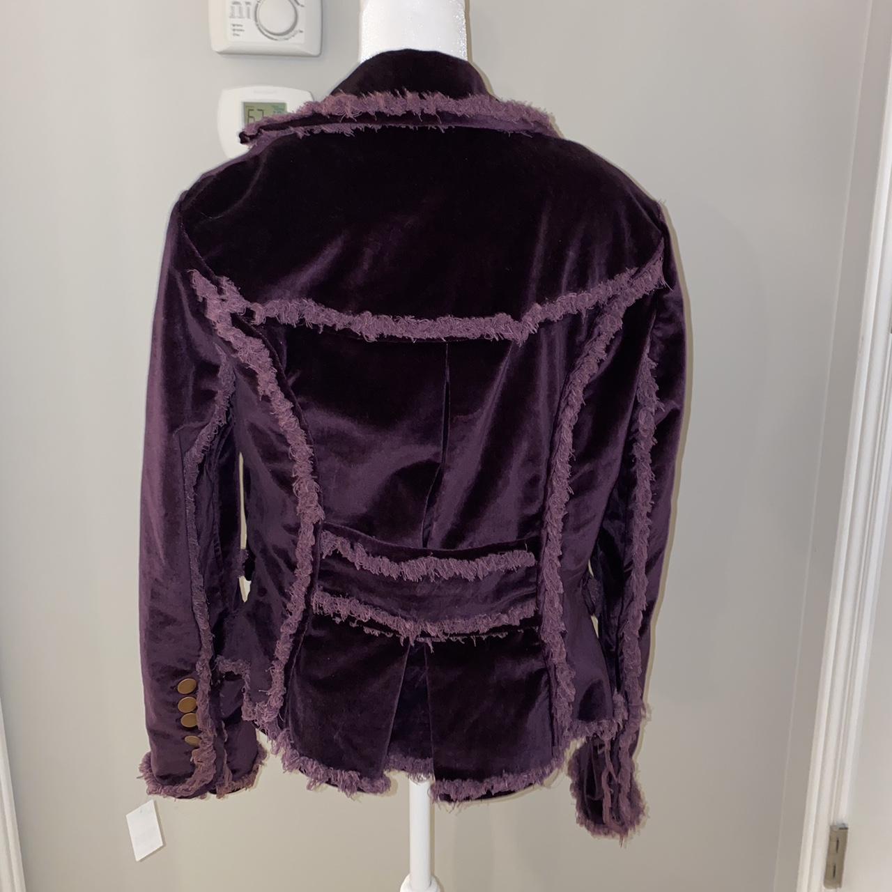 Cache Women's Purple and Pink Jacket (2)