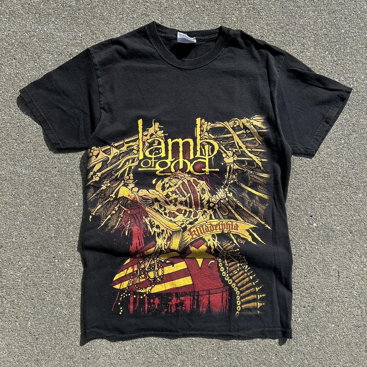 Y2K selling Lamb Of God Shirt Size Small