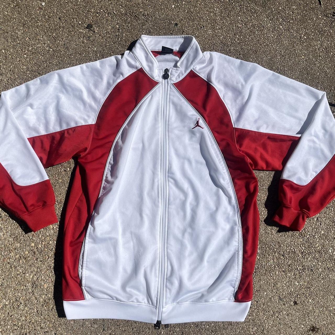 Nike Air Jordan Vintage Y2K Track Jacket y2k. Depop