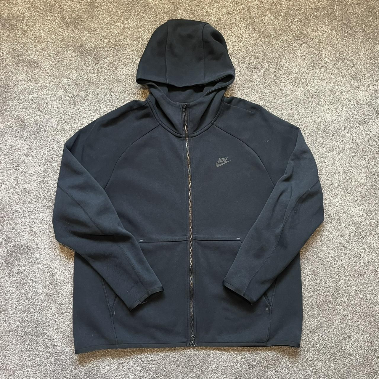 nike tech fleece hoodie no zip