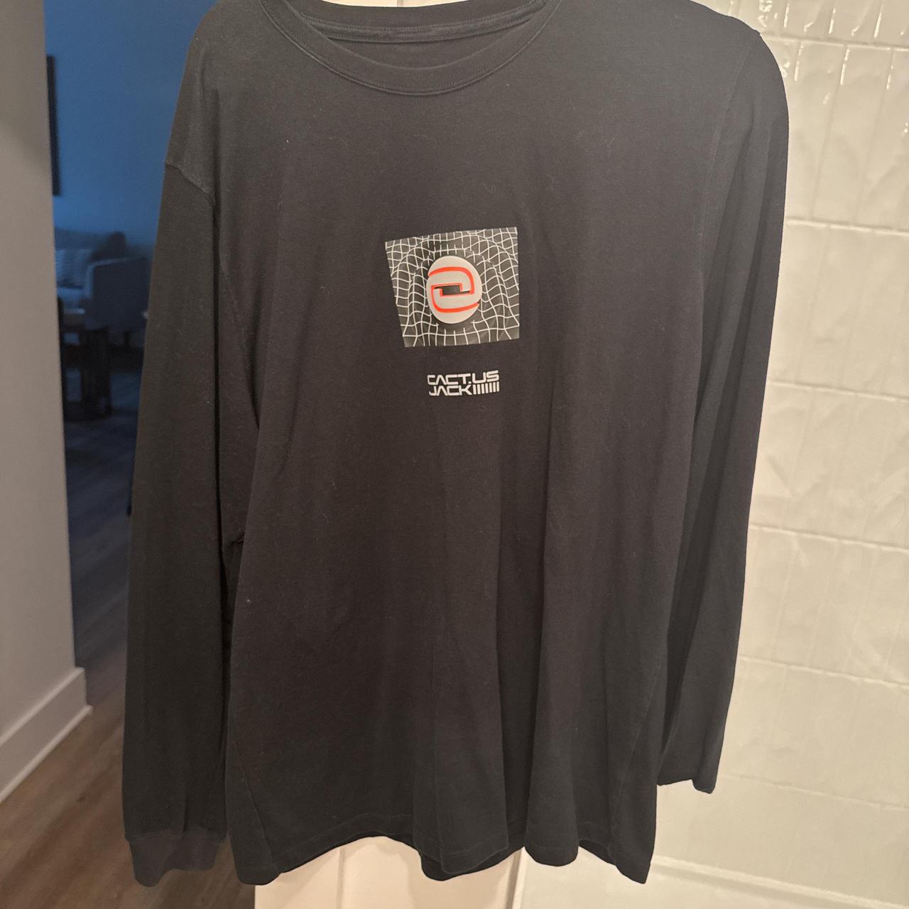 Nike x Travis Scott Cactus Jack Service Center long | Depop