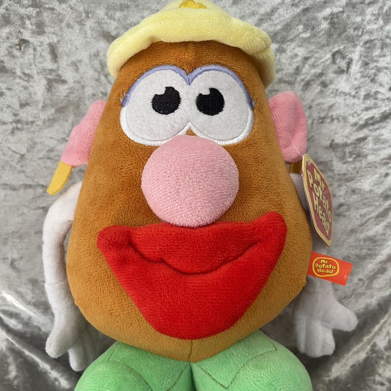 Soft stuffed potato head online