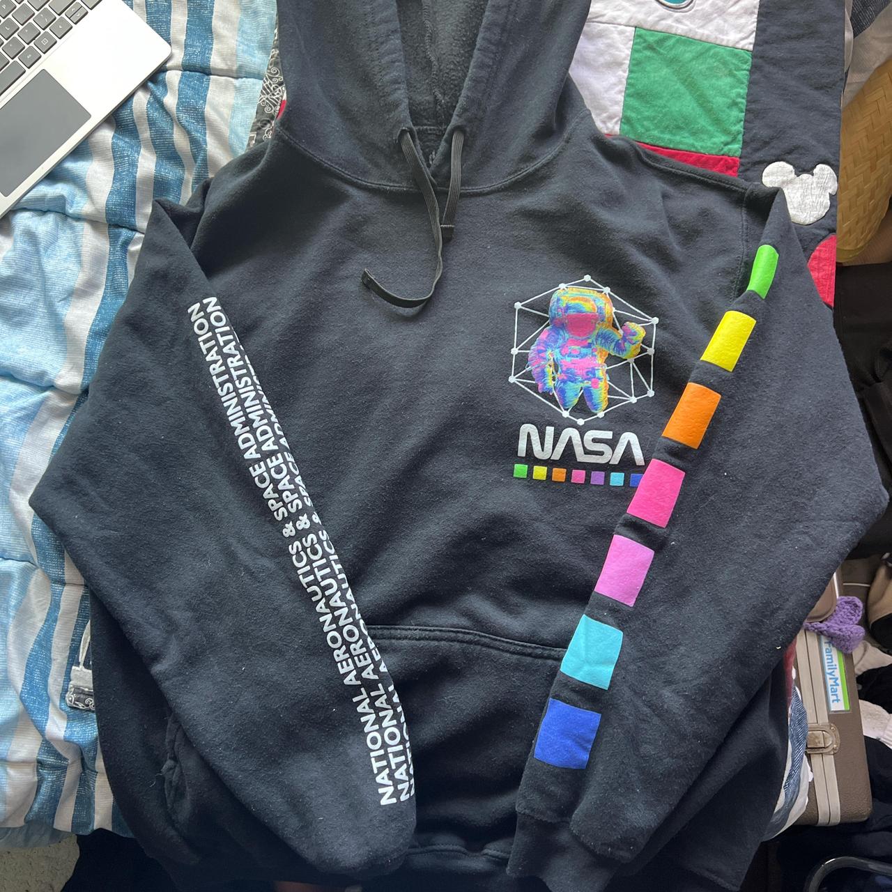 Fashion nova nasa hoodie best sale