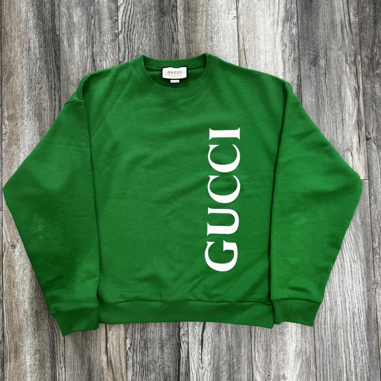 Shops gucci sweatshirt green