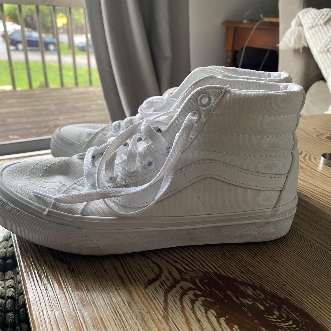 Hi-Top Vans - Depop