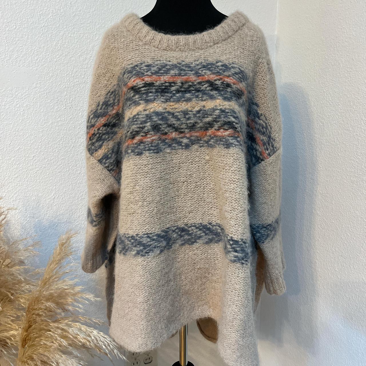 Free people alpaca sweater hotsell