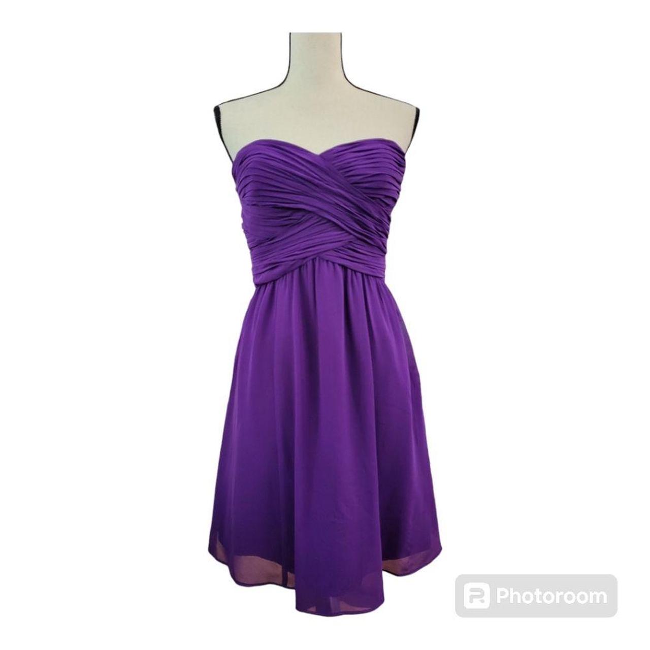 RALPH LAUREN カクテルドレス purple dove RALPH LAUREN カクテルドレス purple dove Lauren RL Satin