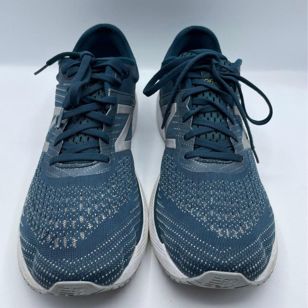 New Balance Mens 860 V10 M860A10 Teal Blue Running
