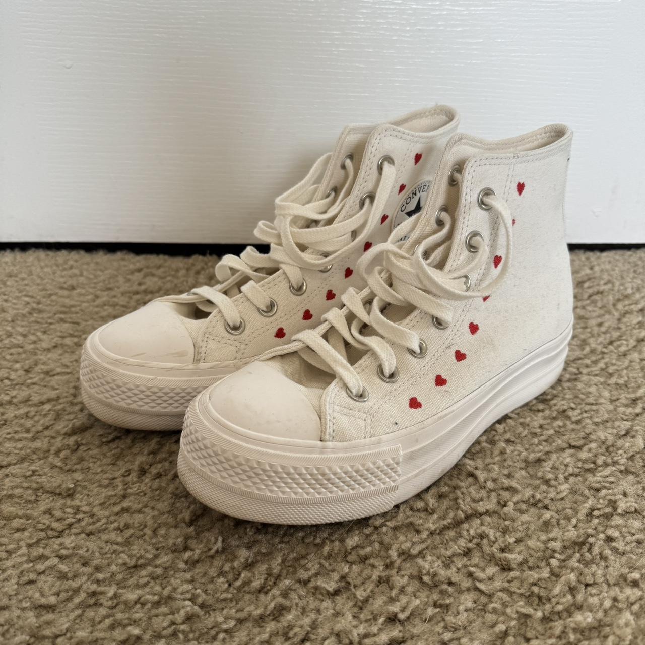 Converse Valentine’s Day 2022 Limited Edition - Depop