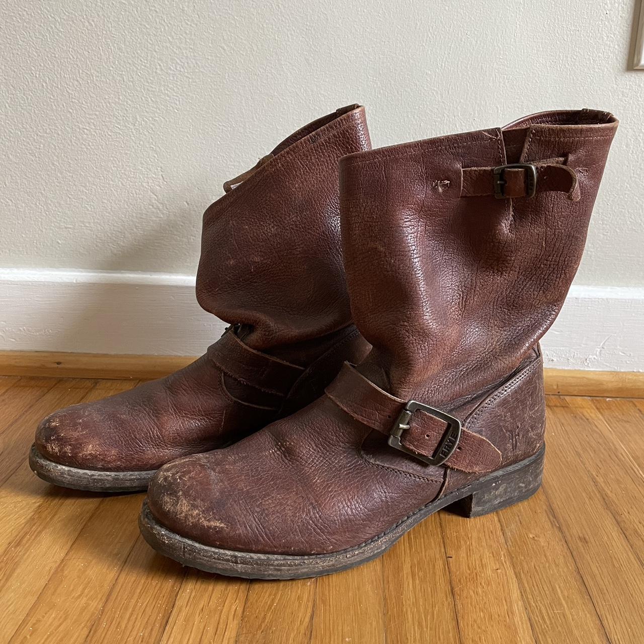 frye ella boots
