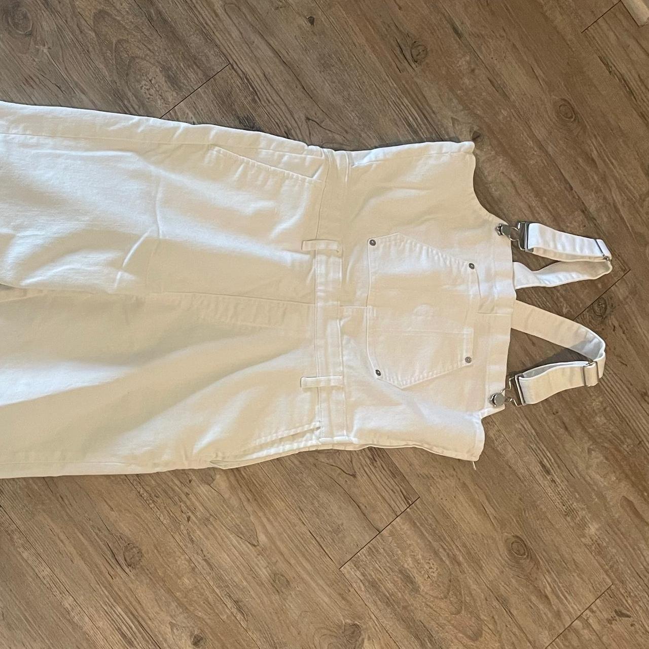 Volcom Women's Overalls - White - L – Volcom whit… - image 2