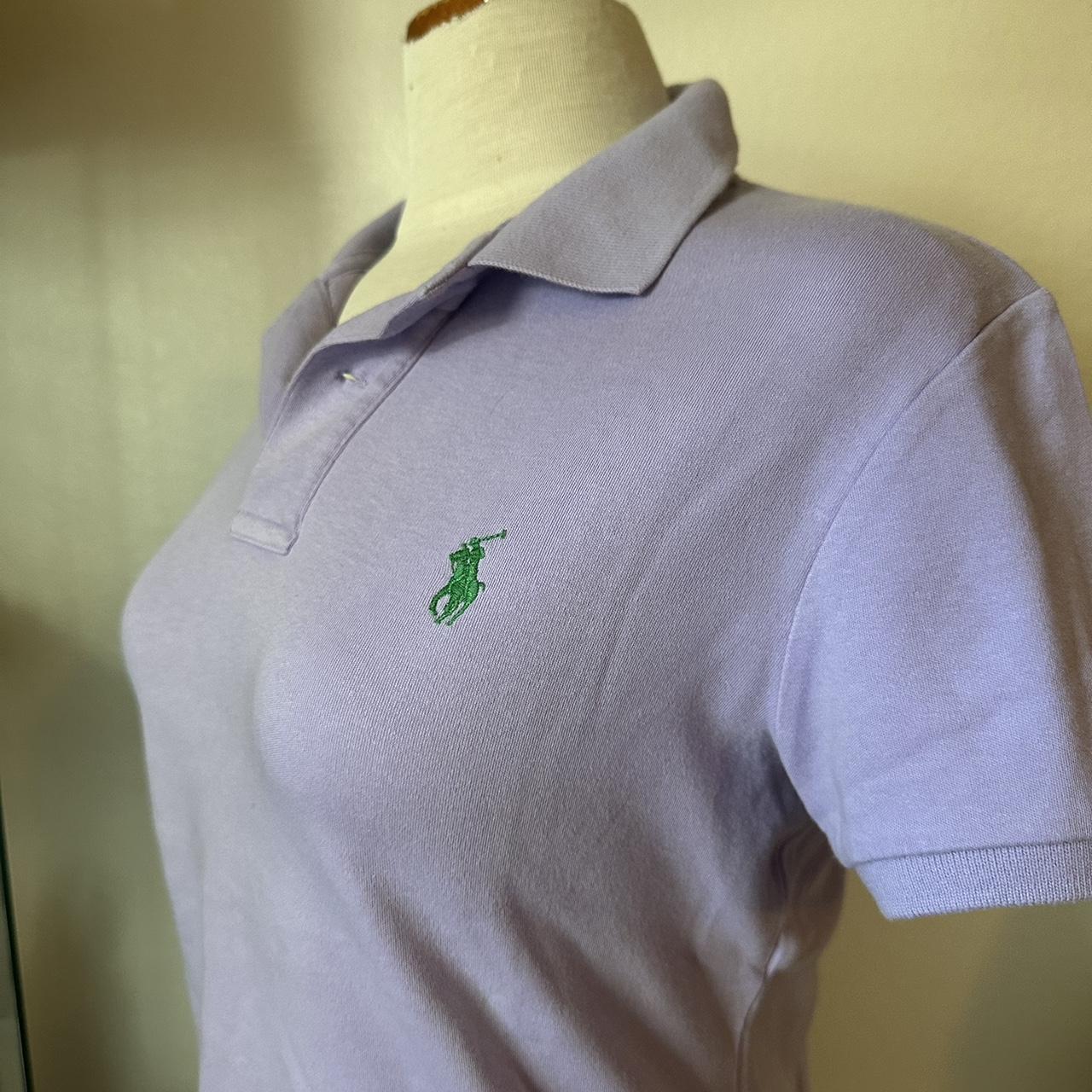 Purple Ralph Lauren polo shirt #polo #vintage #y2k | Depop