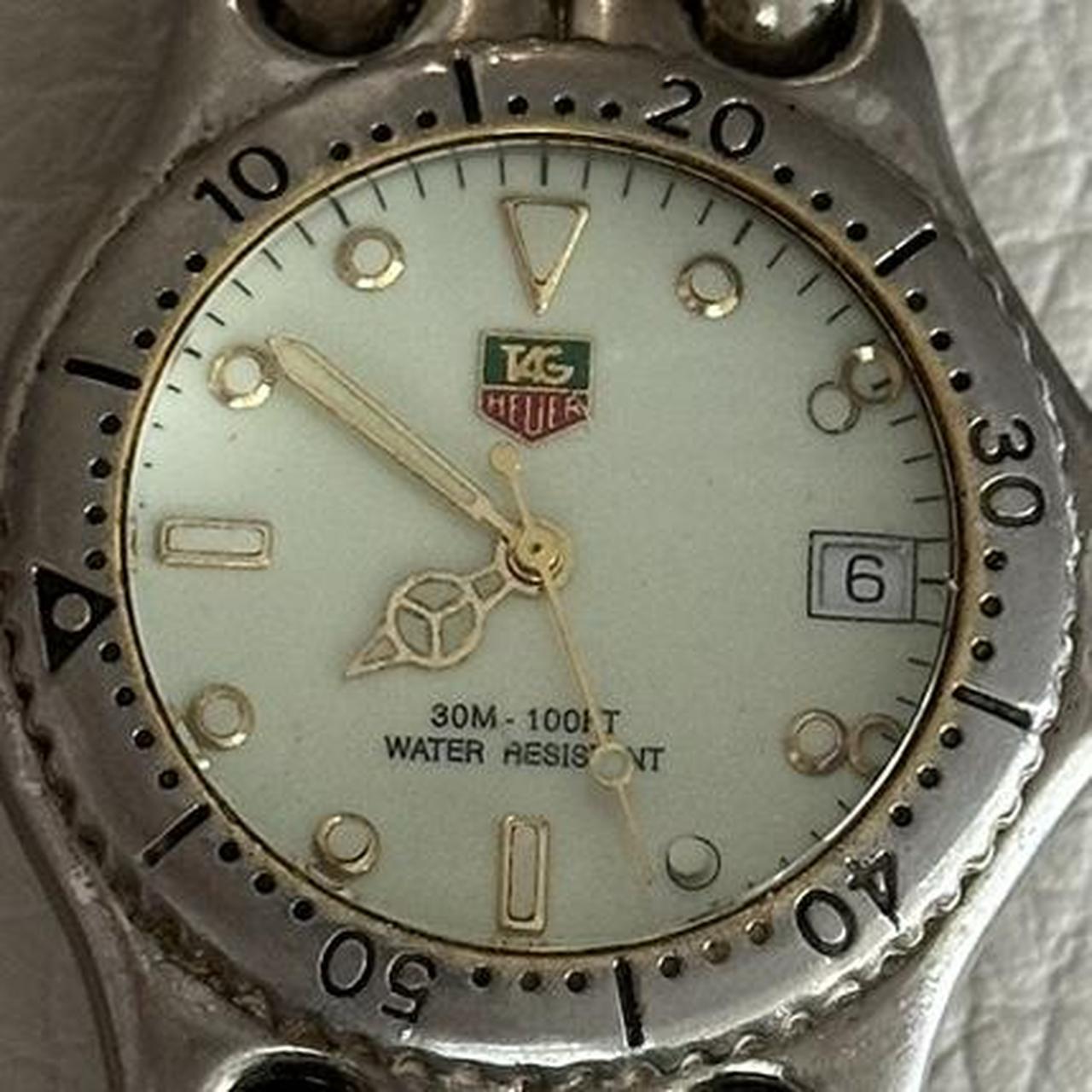 TAG Heuer Women's Analogue Watch Silver/Grey – Vintage TAG HEUER
