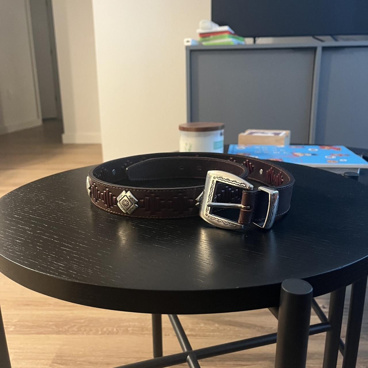 Fossil Women's Belt - Brown/Burgundy – fossil stu… - image 1