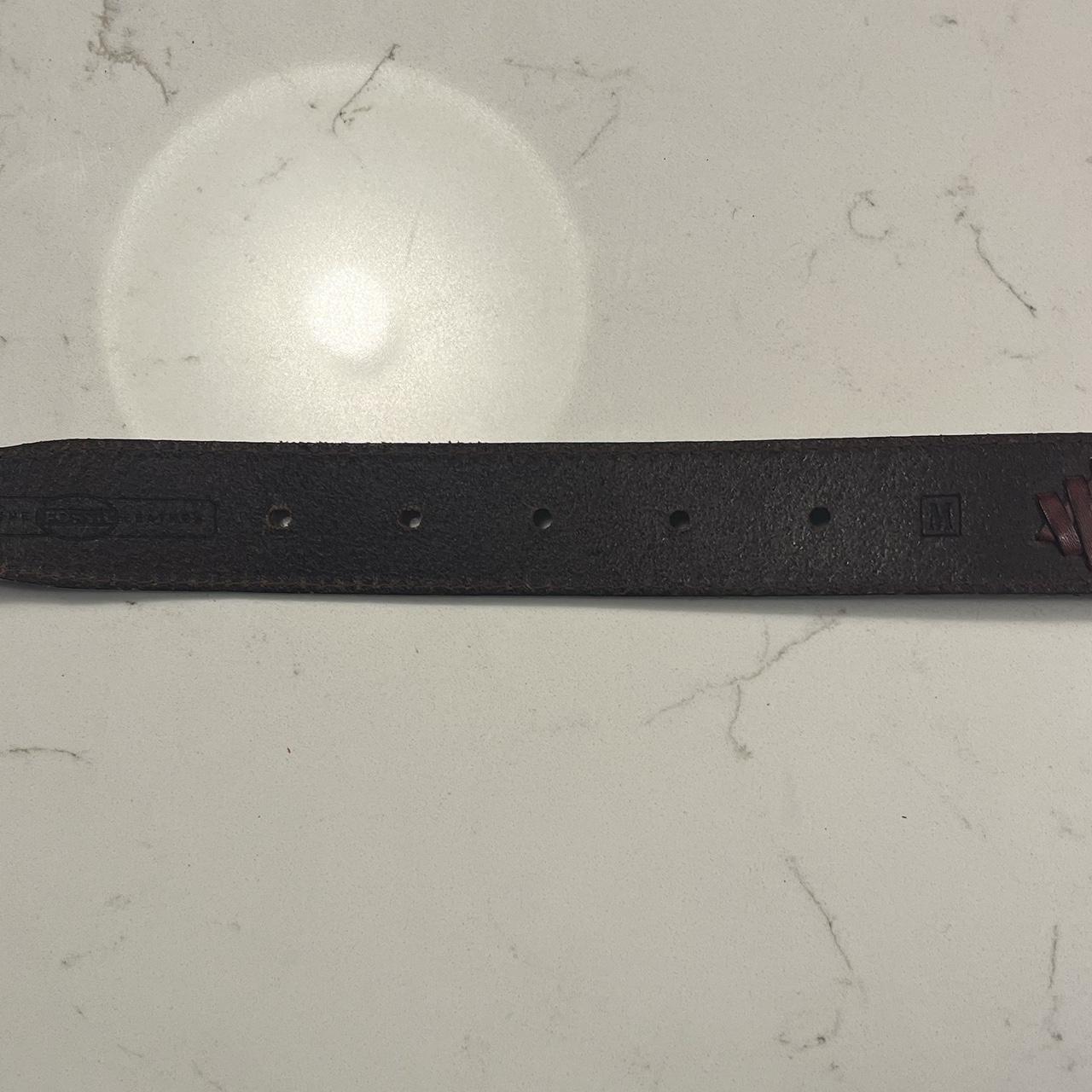 Fossil Women's Belt - Brown/Burgundy – fossil stu… - image 4