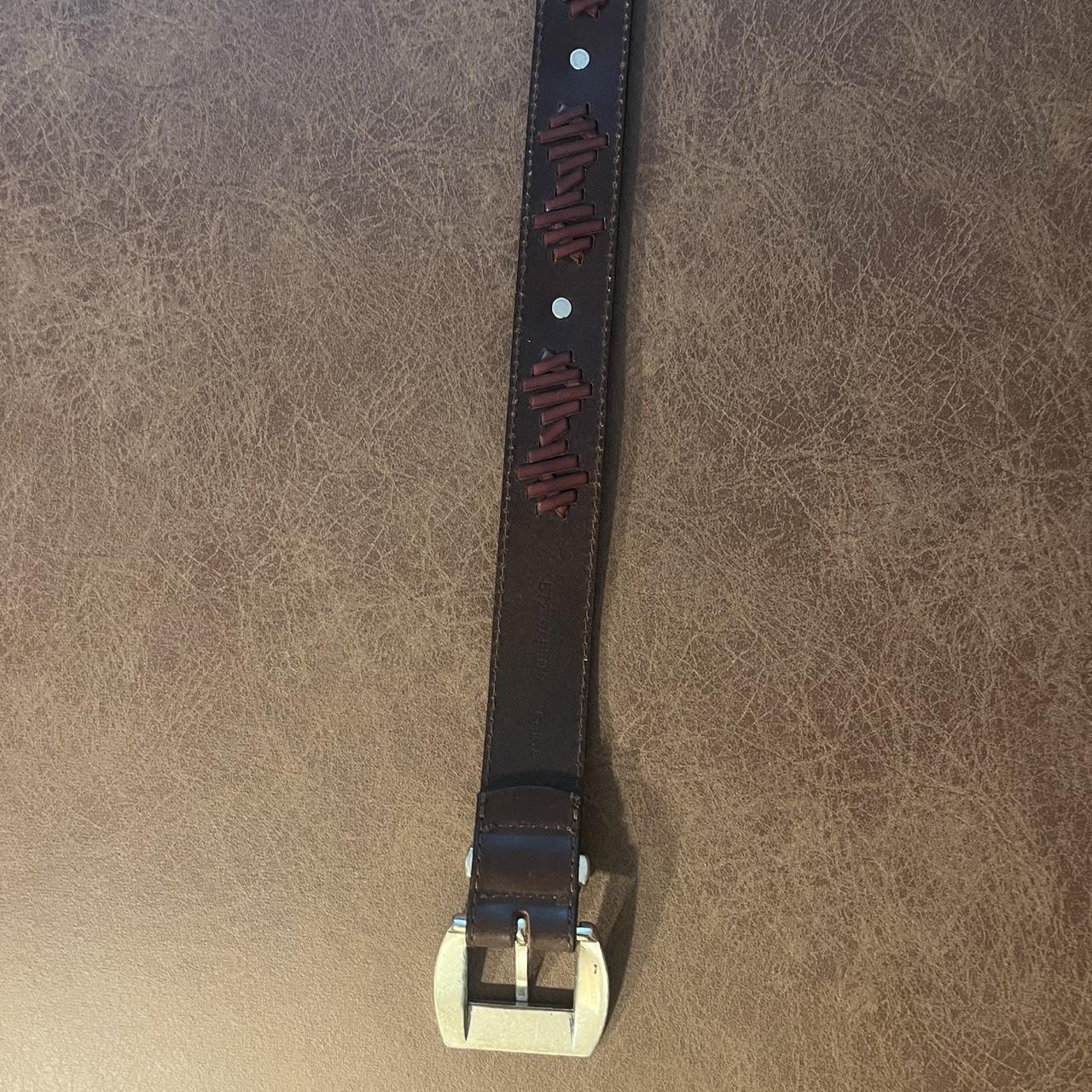 Fossil Women's Belt - Brown/Burgundy – fossil stu… - image 3