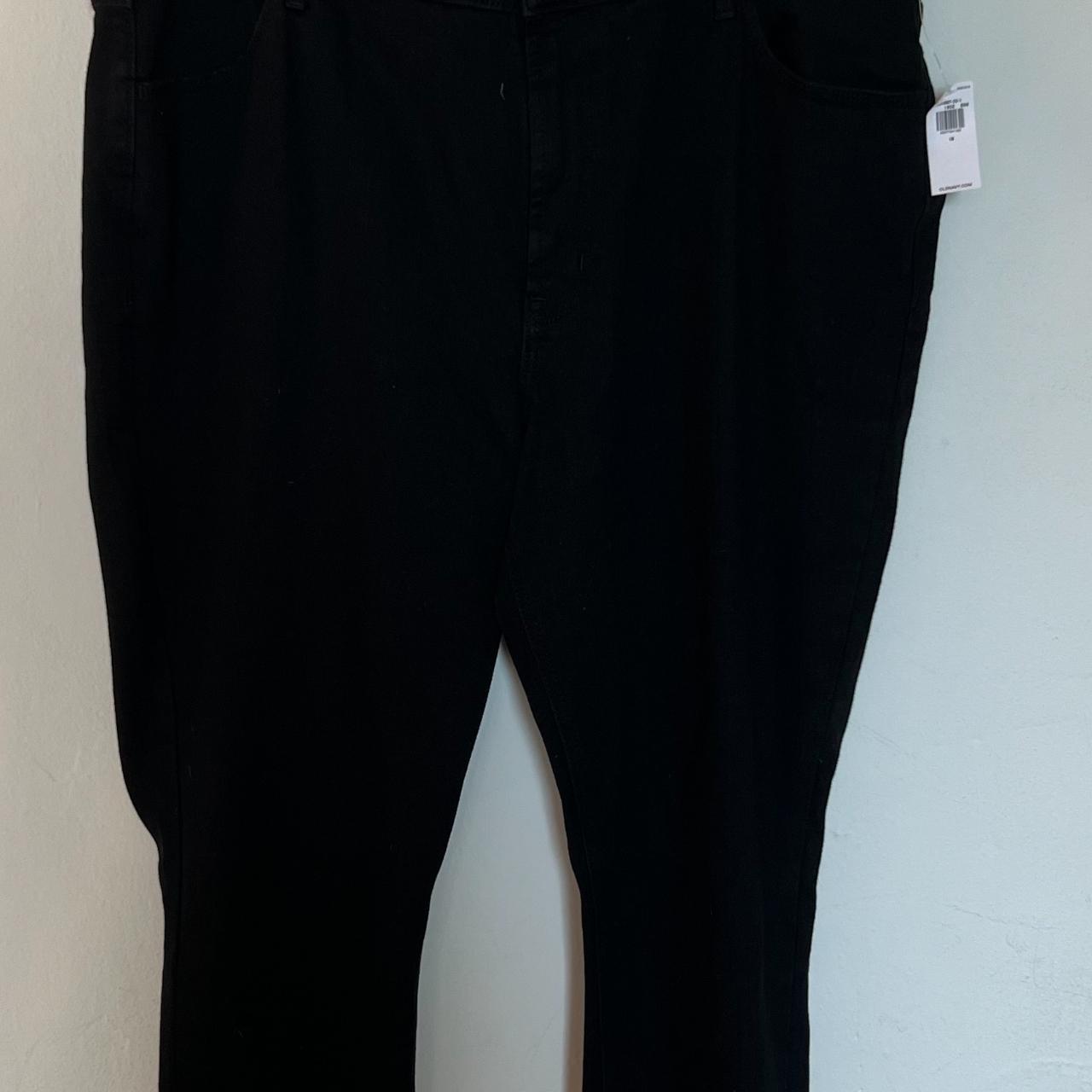 Super Skinny Jeans Old Navy Black Pants Womens Black High-Rise