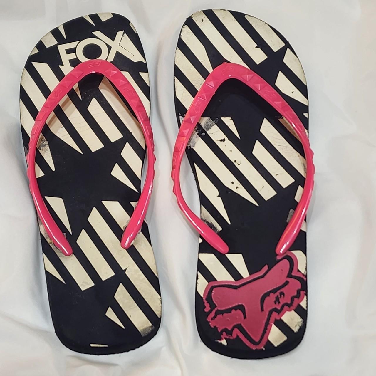 Fox flip flops online