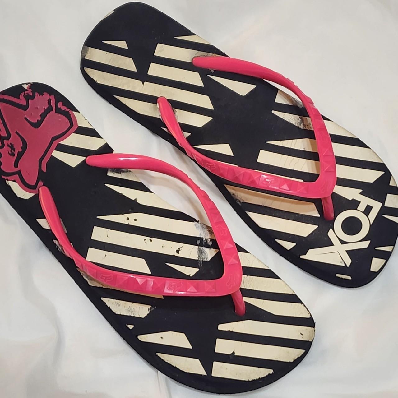 Fox Racing flip flops