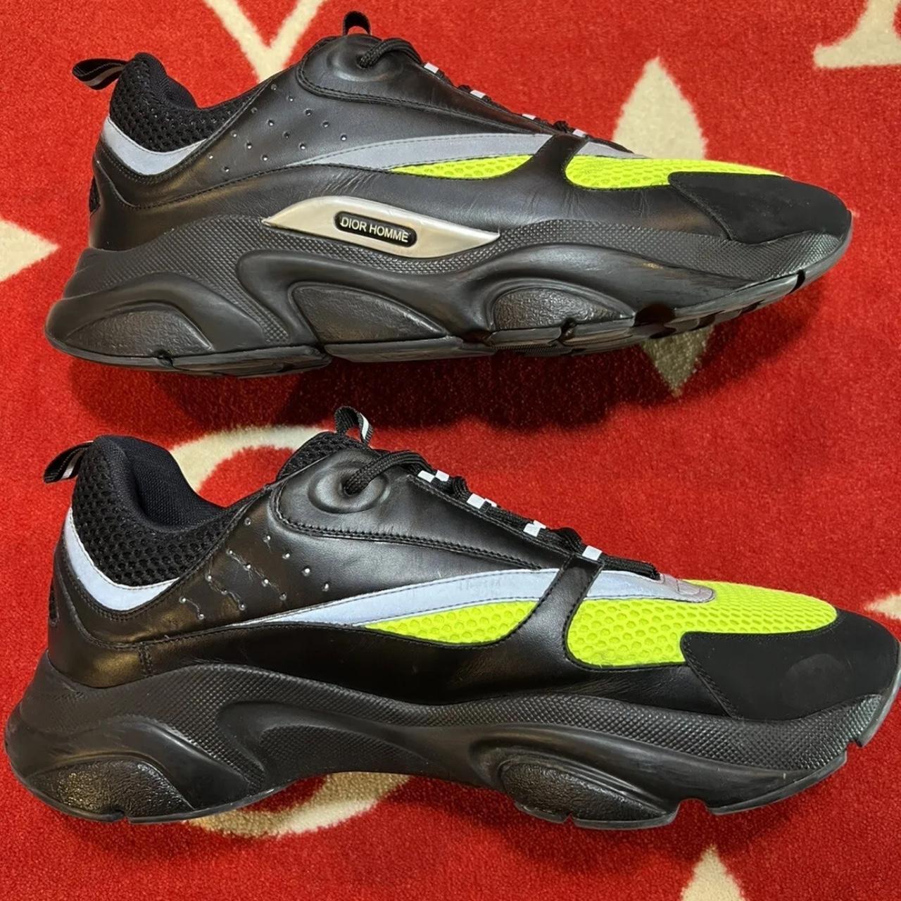 Dior b22 black/ Volt sneaker trainers men’s