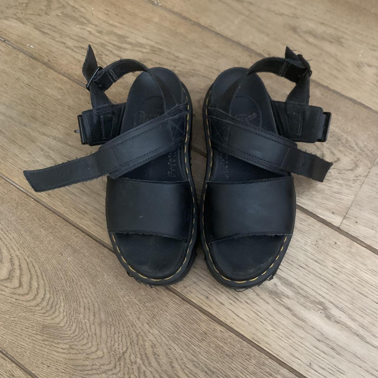 Dr martens voss quad sandals super comfy... Depop