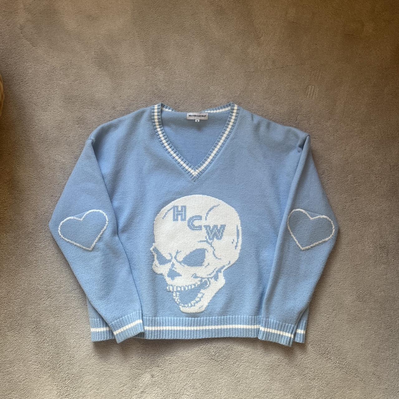 Heaven Can Wait baby blue I'm finally Depop
