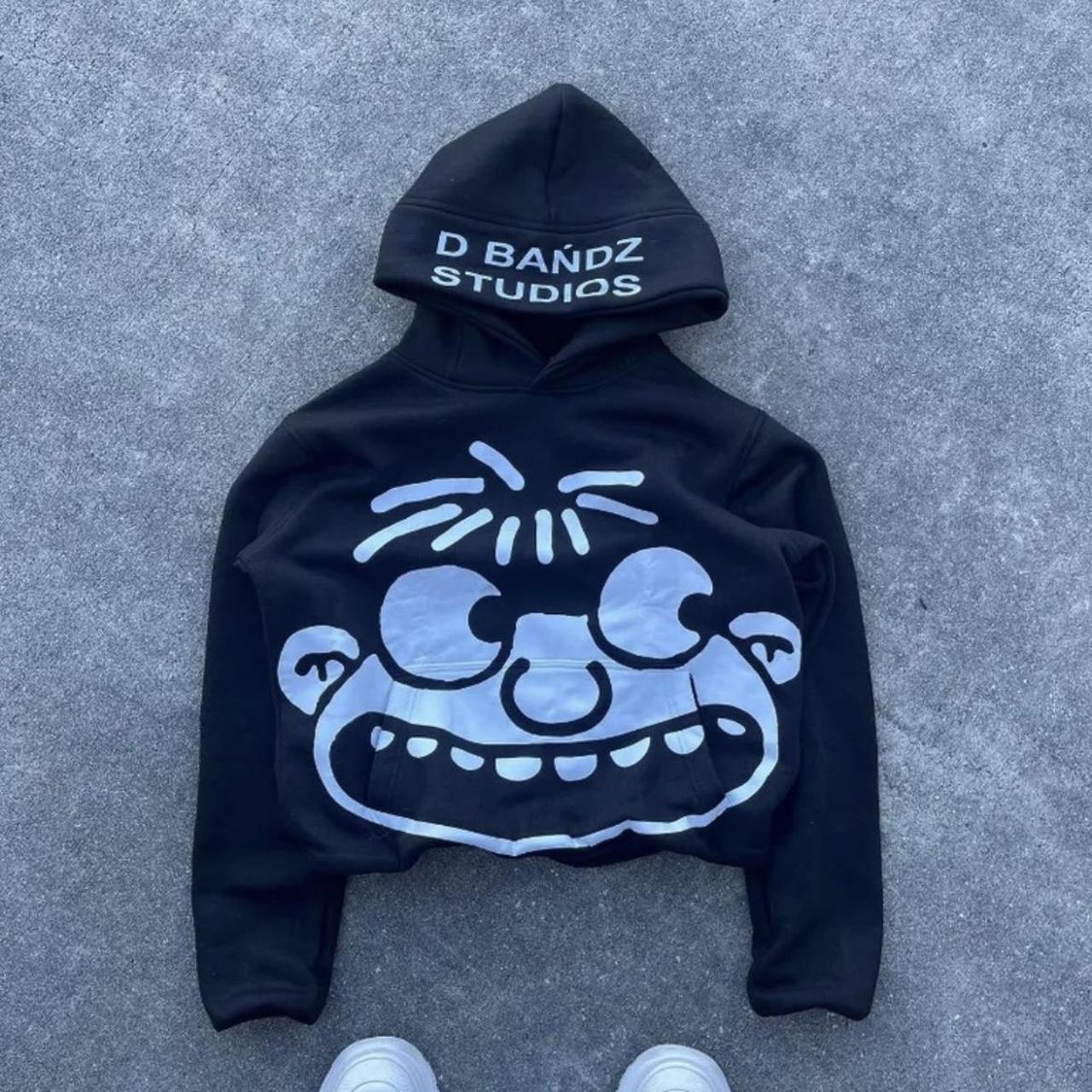 depop nike hoodie