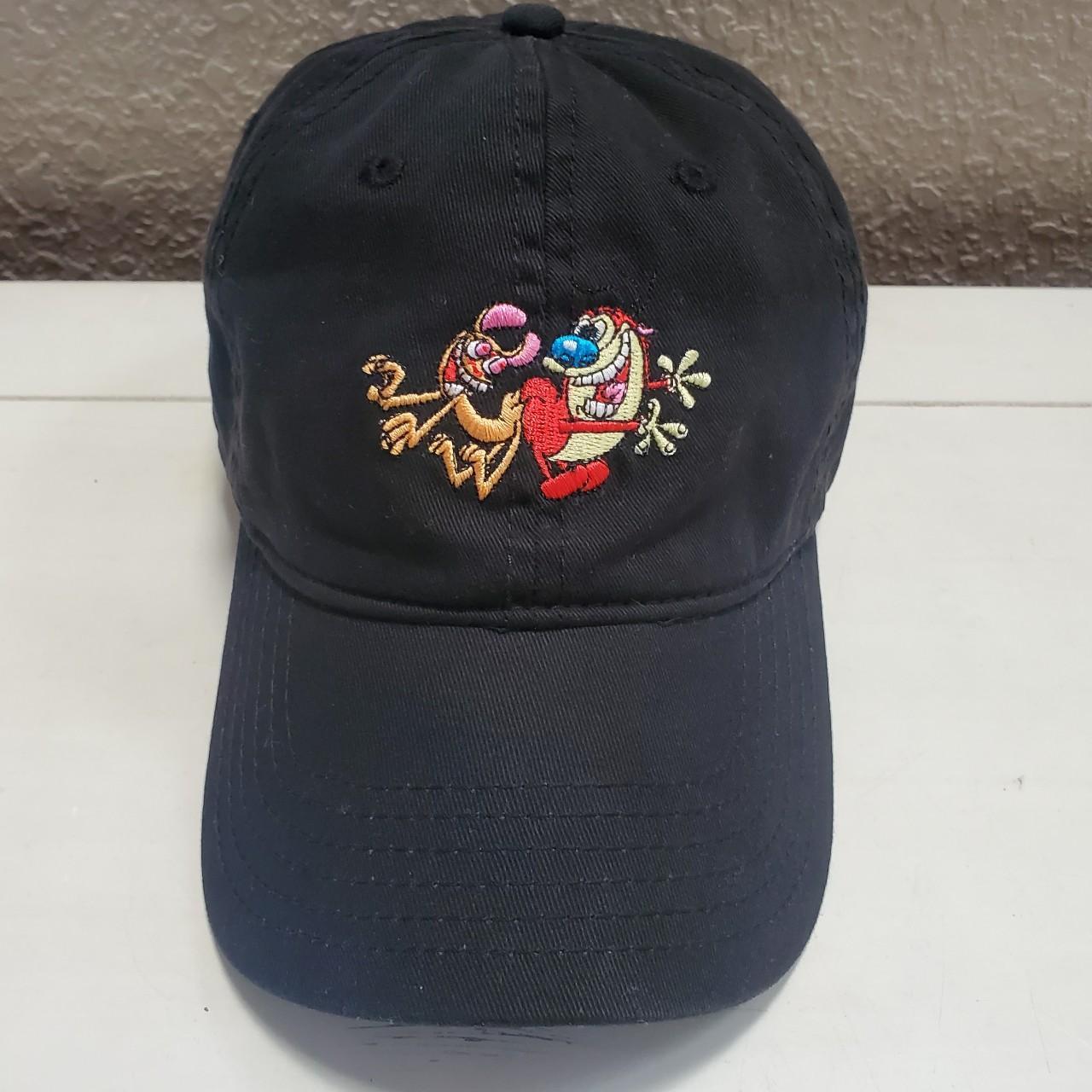 Nickelodeon Ren and Stimpy Cartoon Strapback Dad. Depop