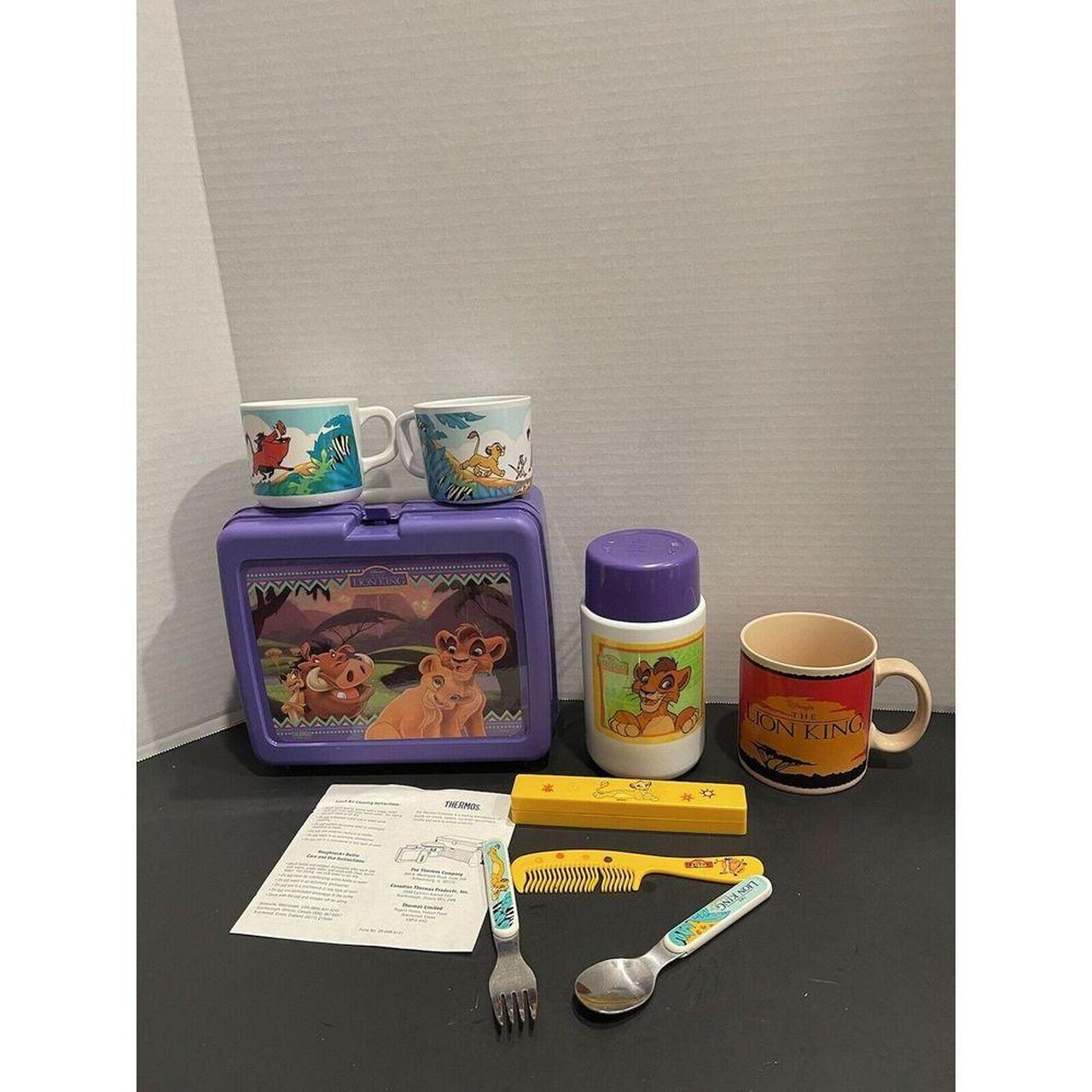 Disney Lion King Lot Aladdin Thermos Lunch