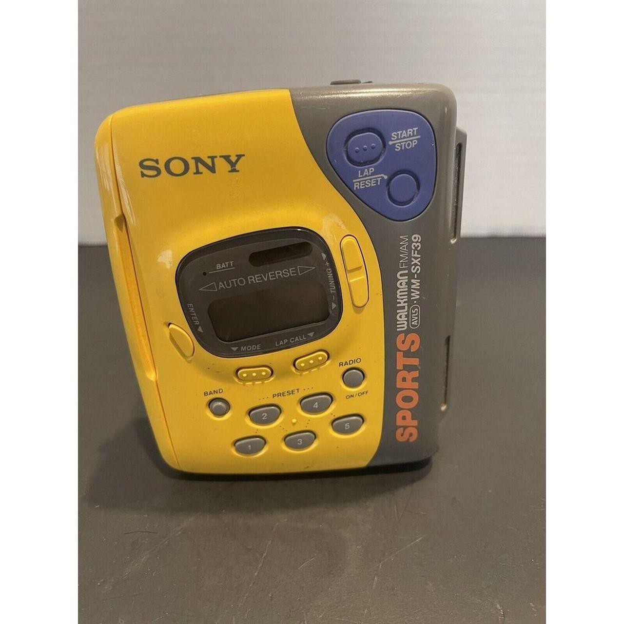 Sony Sports Walkman WM-SXF39 AM/FM Radio Cassette Tape Player. orders