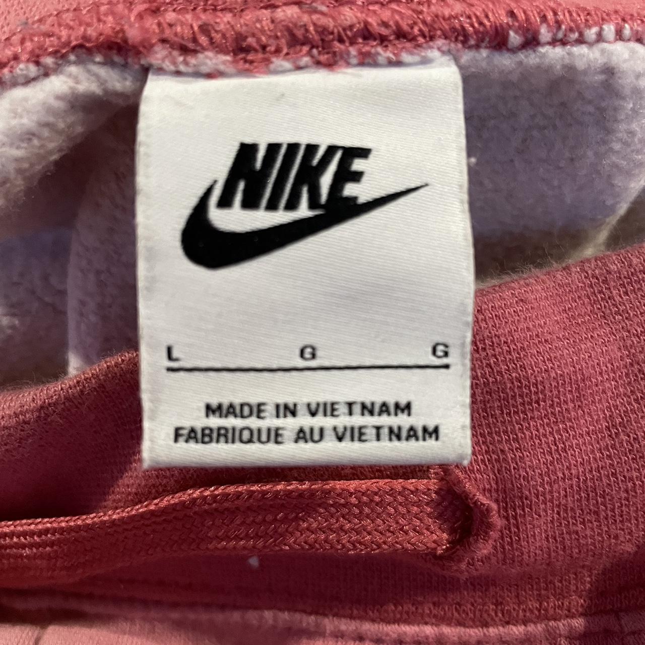 pink nike sweatpants men's