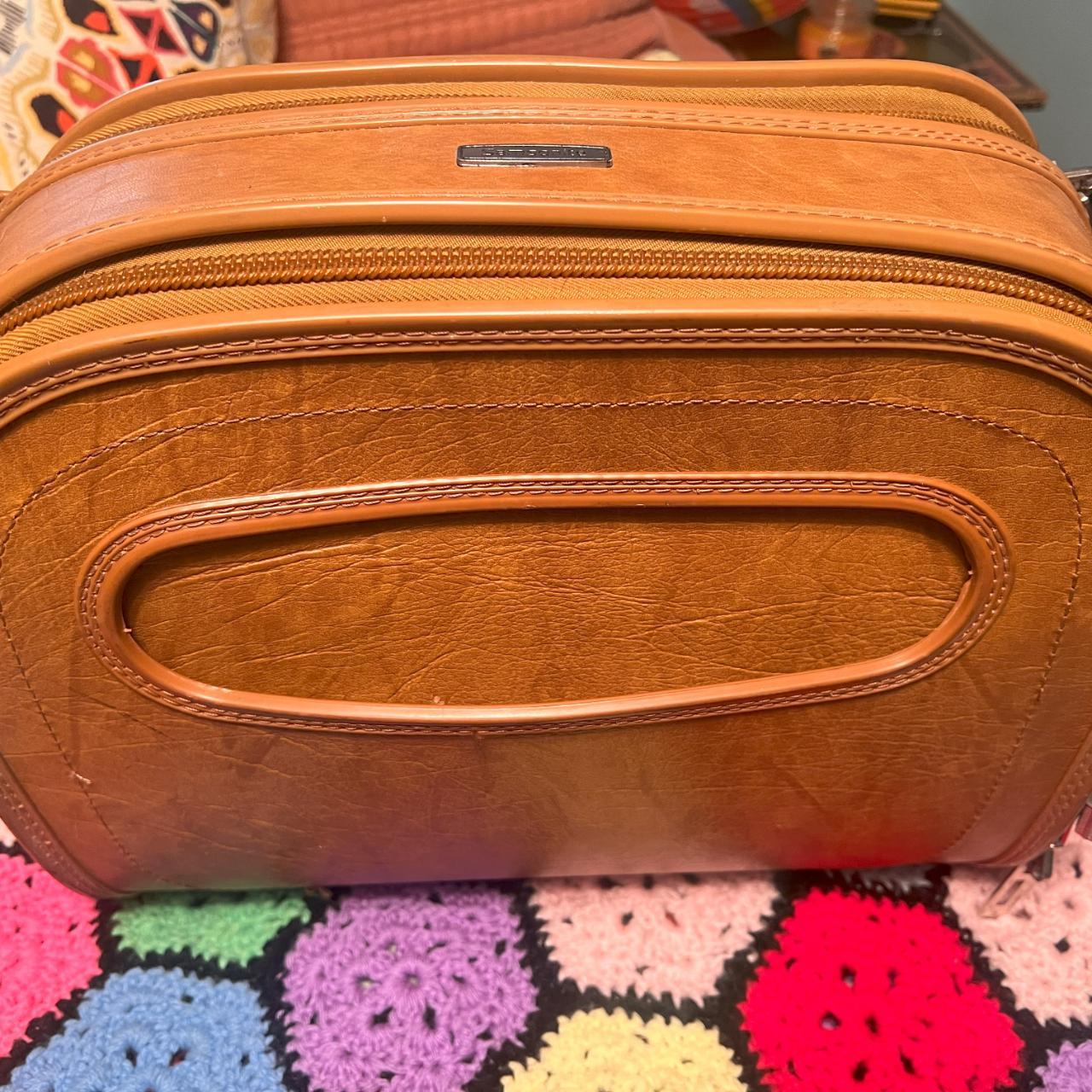 Vintage 70's Samsonite Silhouette Travel Depop
