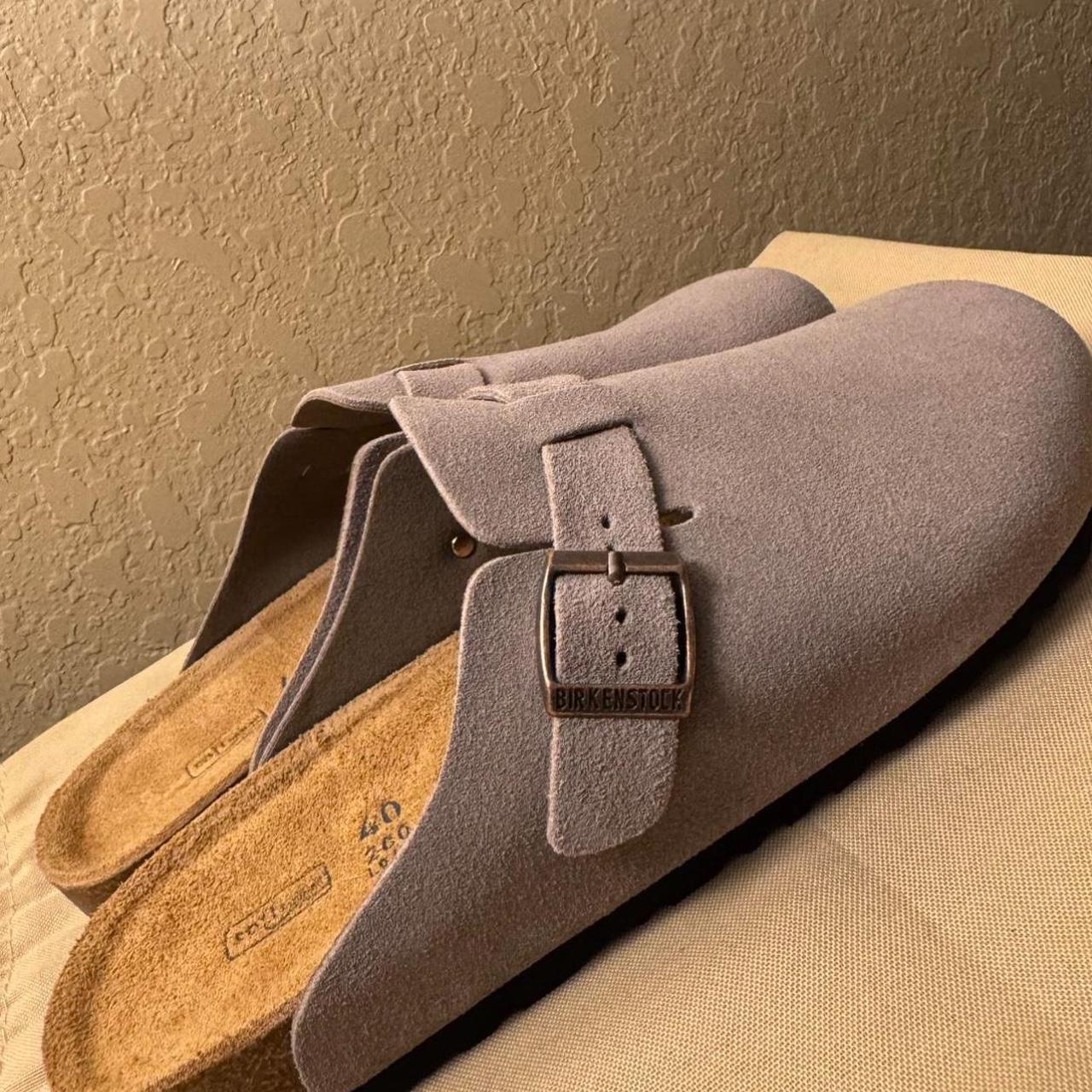 womens taupe birkenstocks