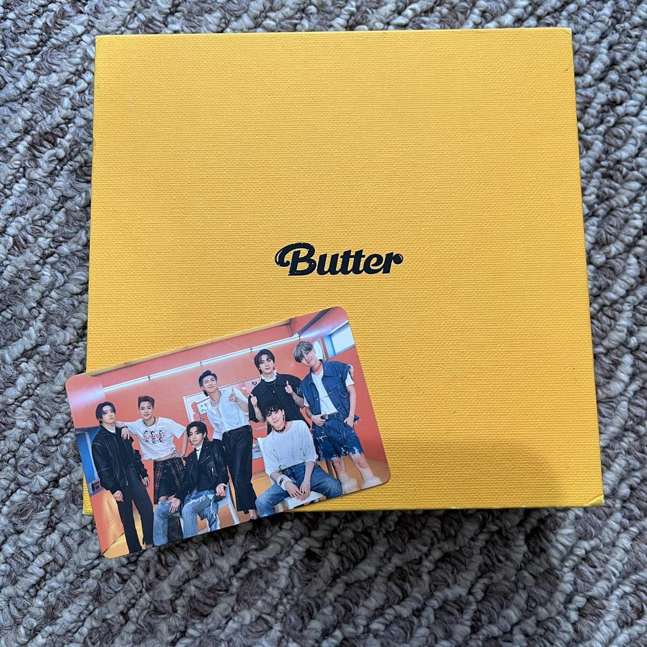 KPOP ALBUM BTS BUTTER kpop album bts butter +... Depop