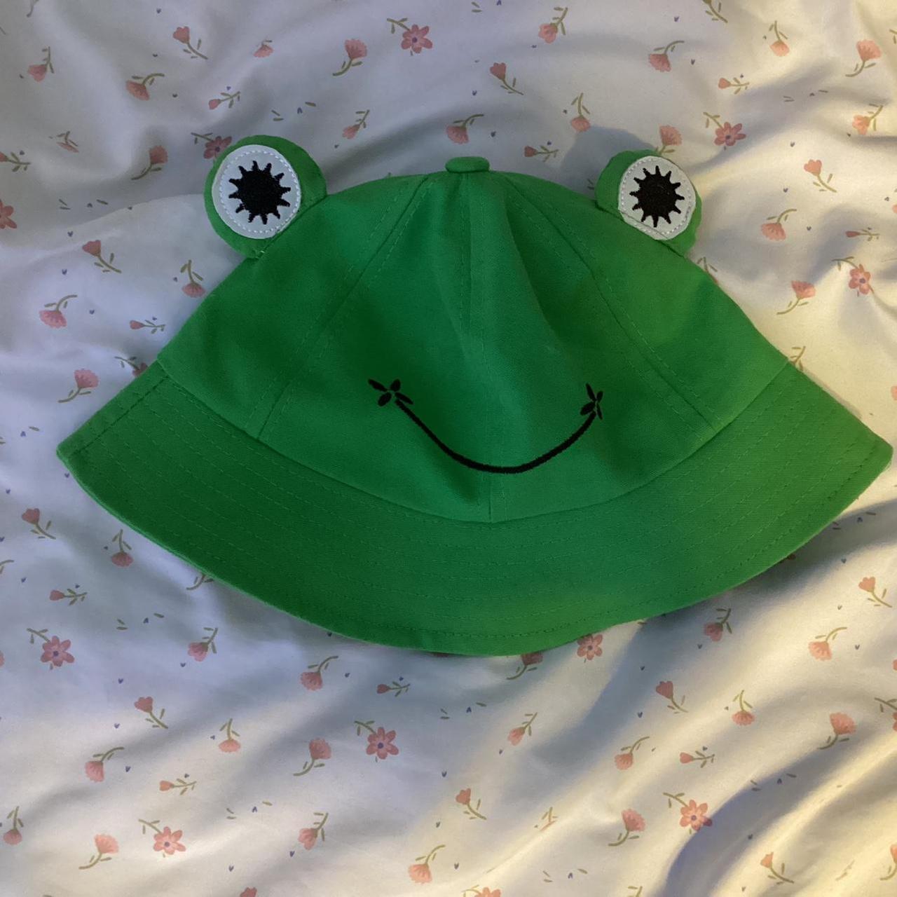 Green hat - Depop