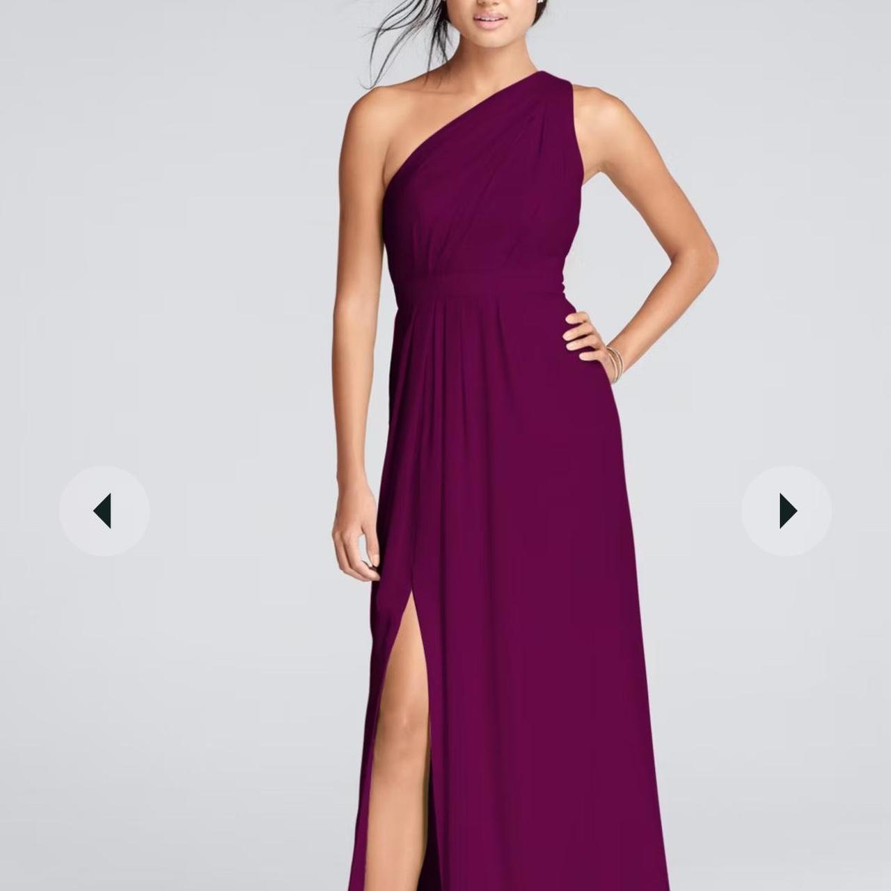 David's bridal plum best sale