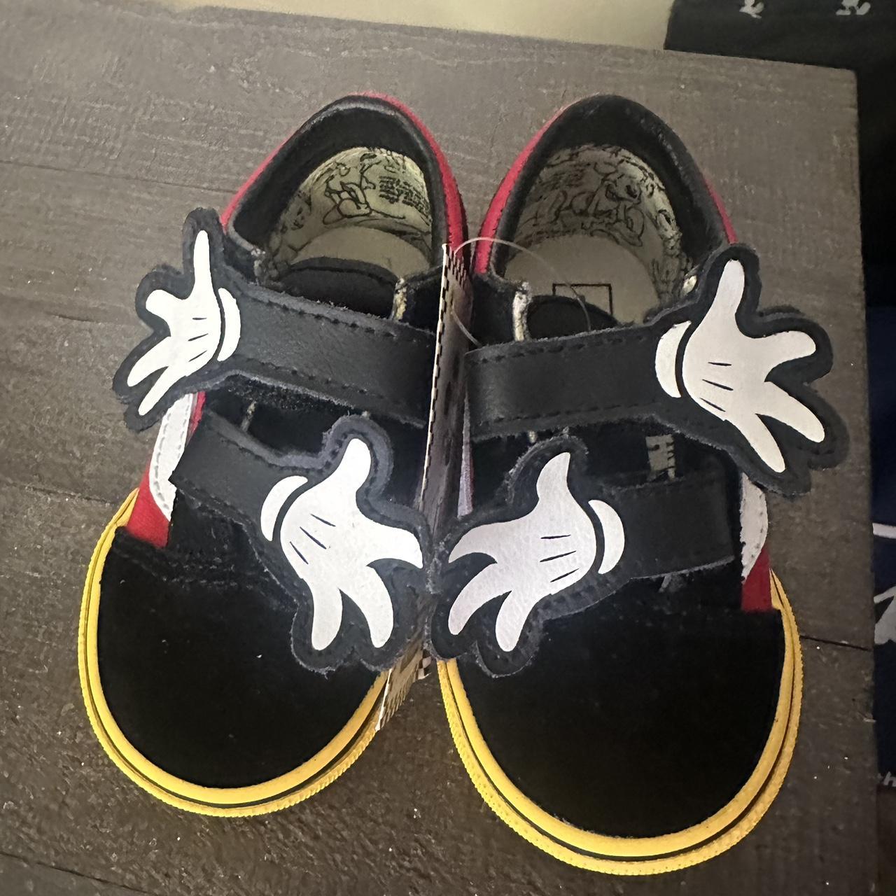 Disney Mickey Mouse vans collection Size 5k toddlers Depop