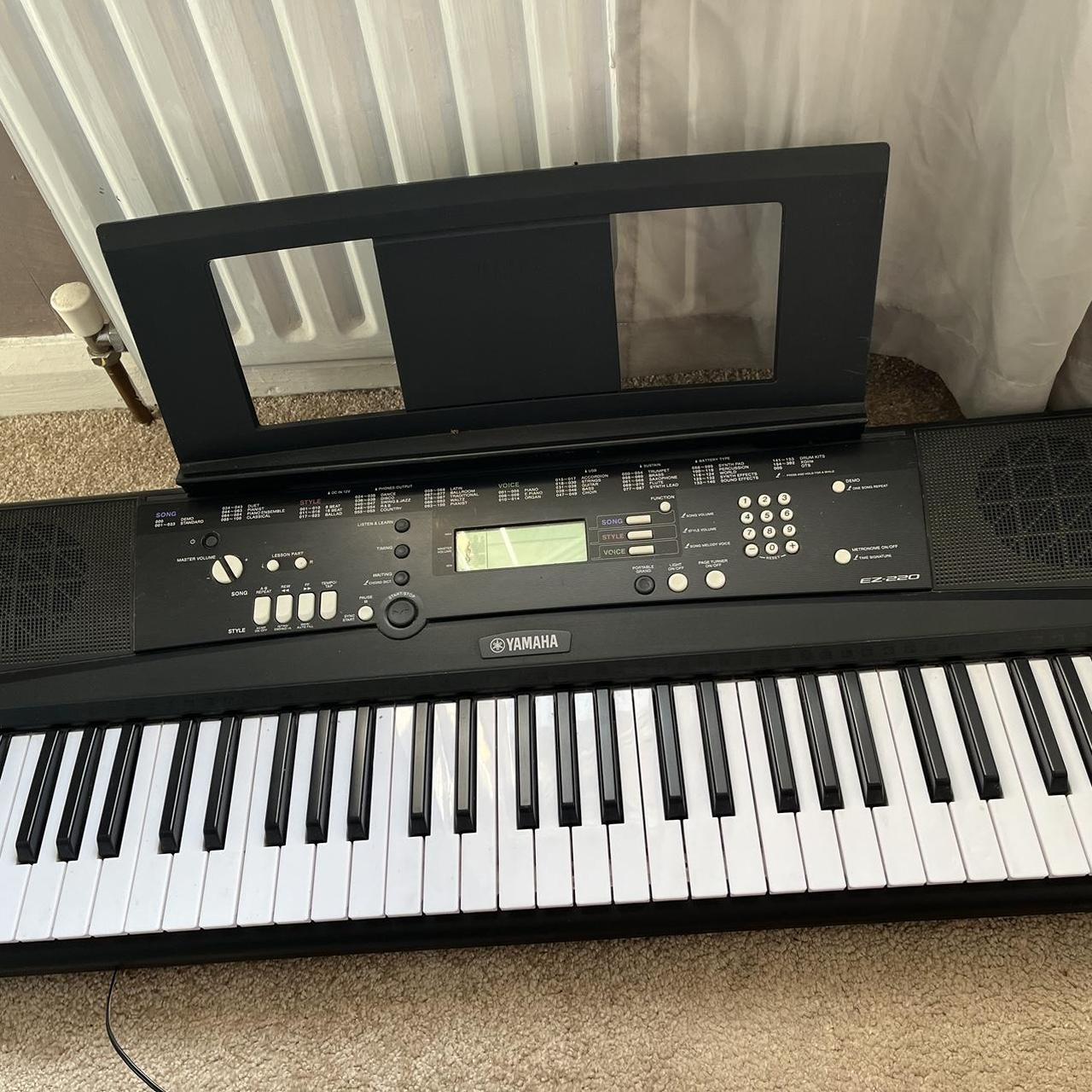 61 Key Keyboard Ez 220 Keyboard Ez 220 Yamaha EZ-220 Keyboard