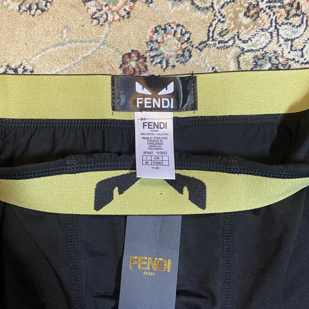 Fendi Underwear In ideal state. For further Depop