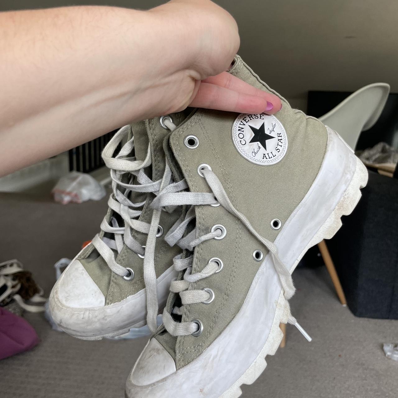 Converse Women's Sneakers Green/Khaki US – Olive/sage green