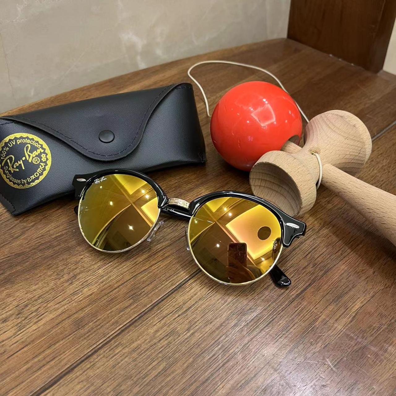 Ray Ban Sunglasses Clubround Classic RB4246 1160. Depop